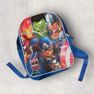 Marvel Superheroes Blue Backpack